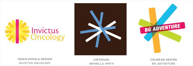 Tendencia en diseño de logotipos: Pompones
