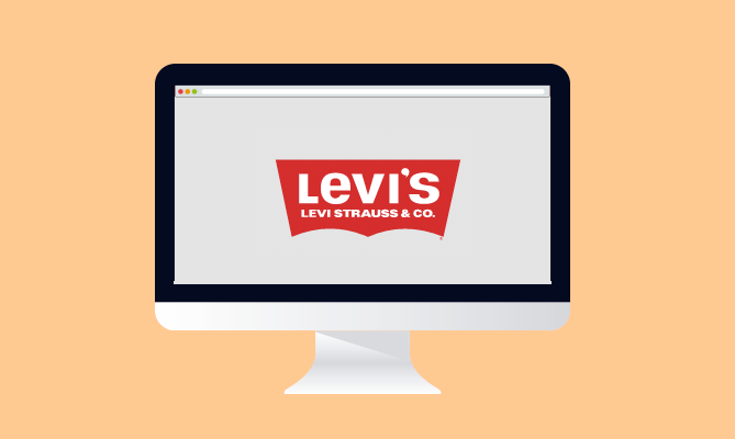Logo responsive Lev's
