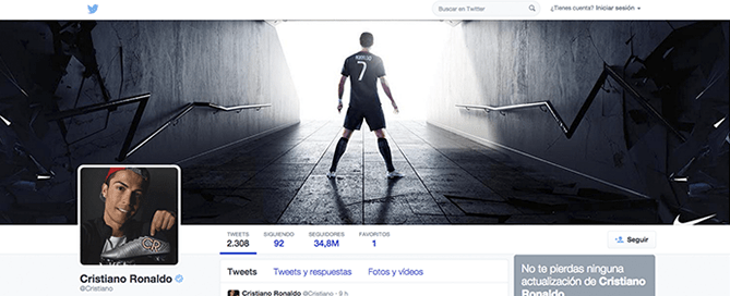 Marketing online y Cristiano Ronaldo