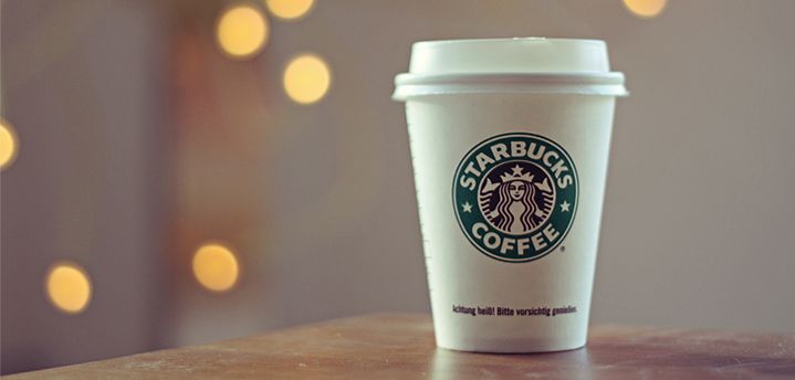 Ejemplo de branding de Starbucks