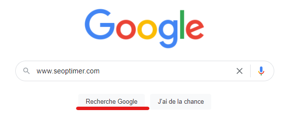 google search domain